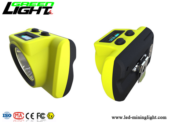 GLC-6S Górniczy kask górniczy Led Lights 6800mA 18000lux Wodoodporny dla przemysłu podziemnego