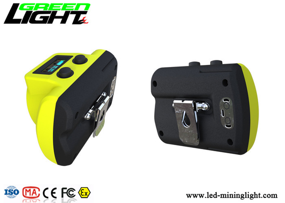 GLC-6S Górniczy kask górniczy Led Lights 6800mA 18000lux Wodoodporny dla przemysłu podziemnego