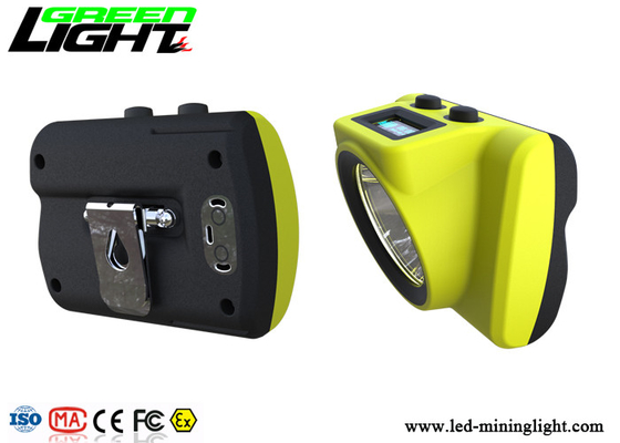 GLC-6S Górniczy kask górniczy Led Lights 6800mA 18000lux Wodoodporny dla przemysłu podziemnego