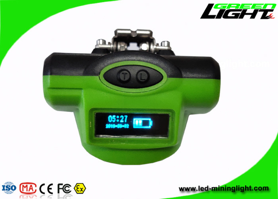 PC ABS Material Miners Cap Lamps Bezprzewodowe IP68 Watetproof GLC-6 1 rok gwarancji