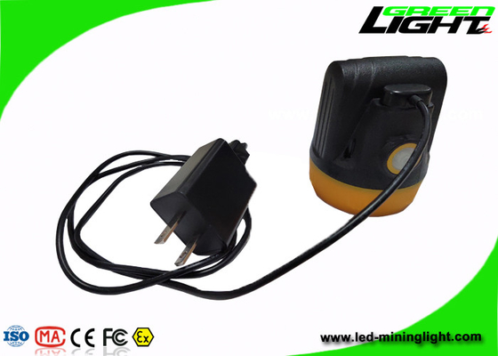 Magnetyczna lampa LED do ładowania górników 10000lux All In One Structure Zatwierdzona przez Msha