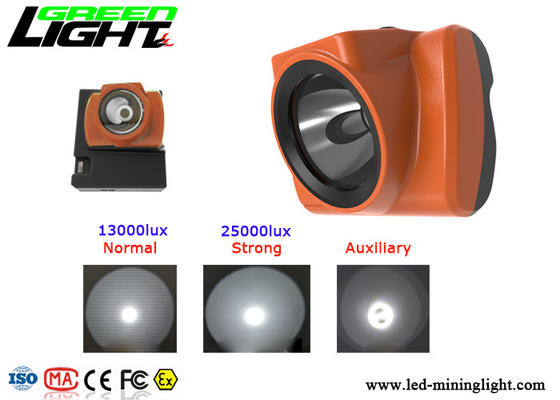 Super Strong 18000lux Miners Hard Hat Lamp 3,7v Tough Shell Body Certyfikat CE