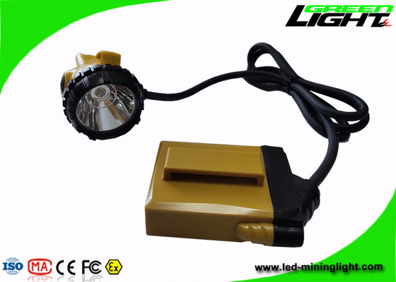 10.4Ah Lampa ostrzegawcza LED baterii SAMSUNG 25000lux IP68 Wodoodporna z czterema trybami światła