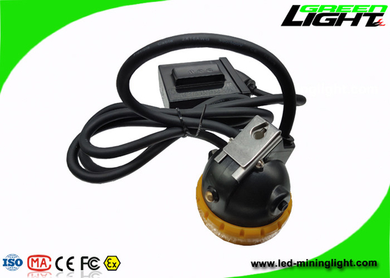 Dotykowa lampa górnicza LED z silikonowym przyciskiem 10000lux Lampa nasadkowa 7,8 Ah Akumulator litowo-jonowy