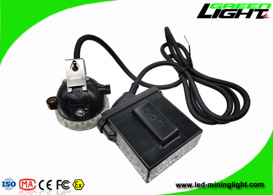 4000lux Brightness Mining Hard Hat Led Lights Wysoka intensywność z dostosowaną długością kabla