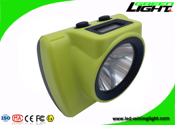 Underground Hard Rock Cordless Mining Cap Lamps, Miners Hard Hat Lamp for Tunnel