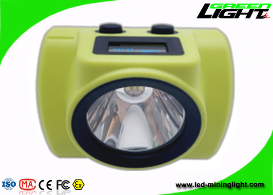 Underground Hard Rock Cordless Mining Cap Lamps, Miners Hard Hat Lamp for Tunnel