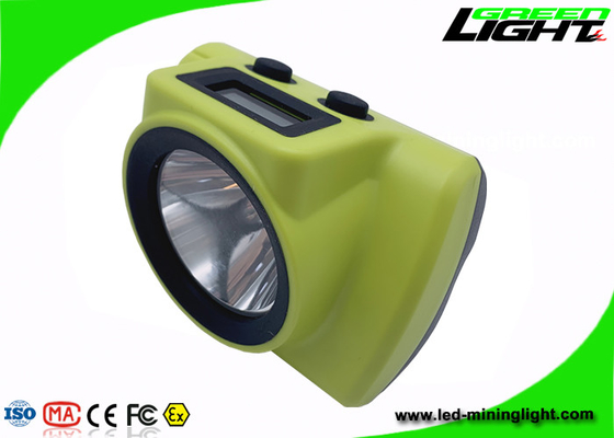 Underground Hard Rock Cordless Mining Cap Lamps, Miners Hard Hat Lamp for Tunnel