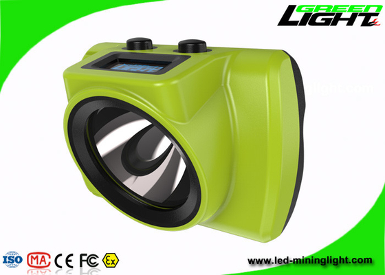 All In One Forming Silicon Button OLED Cap Lamp do górnictwa podziemnego Hard Rock