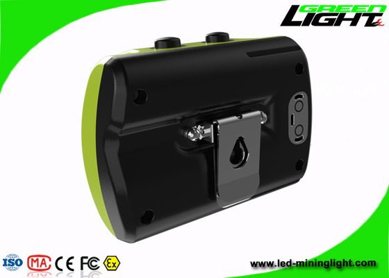 All In One Forming Silicon Button OLED Cap Lamp do górnictwa podziemnego Hard Rock