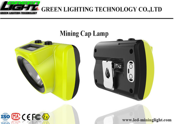 Hard Hats LED Miners Cap Lamp IP68 6,8 Ah Pojemność baterii z ekranem OLED