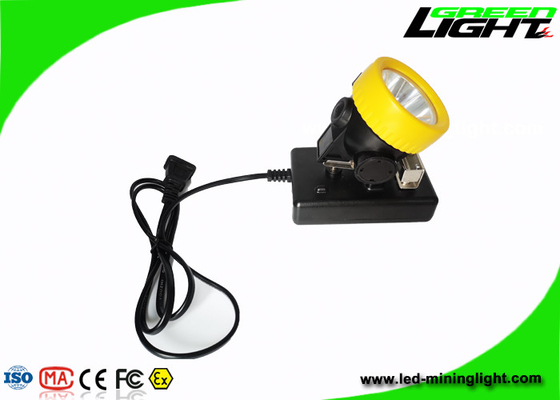 Akumulator tunelowy LED o jasności 5000 luksów Bateria litowa GLT-2 Przeciwwybuchowa