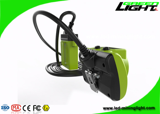 25000lux Brightness Mining Hard Hat Lights IP68 Wodoodporny ekran Oled dla bezpieczeństwa osobistego