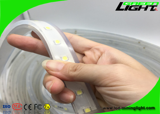 Przeciwwybuchowe elastyczne taśmy LED Smd Wodoodporne Rgb 5050 AC 110 V-250 V.