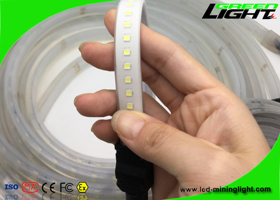 Przeciwwybuchowe elastyczne taśmy LED Smd Wodoodporne Rgb 5050 AC 110 V-250 V.