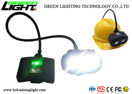 Wysokowydajne lampy podziemne do górnictwa podziemnego z możliwością ponownego naładowania 6800 mAh 15000 luksów