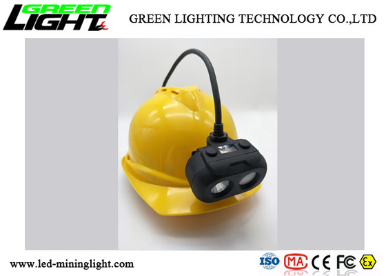 Wysokowydajne lampy podziemne do górnictwa podziemnego z możliwością ponownego naładowania 6800 mAh 15000 luksów