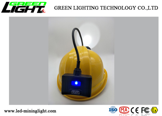 Wysokowydajne lampy podziemne do górnictwa podziemnego z możliwością ponownego naładowania 6800 mAh 15000 luksów