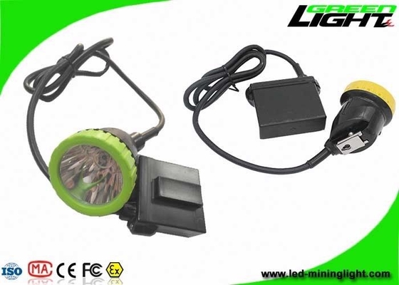 Oświetlenie myśliwskie Latarka czołowa LED o dużej mocy IP67 3,7 W 11,2 Ah Trwała bateria litowo-jonowa