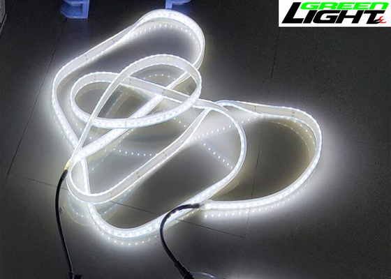 Elastyczna taśma kablowa o grubości 10 mm Oświetlenie SMD5050 LED Industry do tunelowania