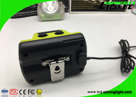 Oled Screen Led Reflektor Górnictwo Hard Hat Światła Bateria litowa 6,8 Ah 18000lux