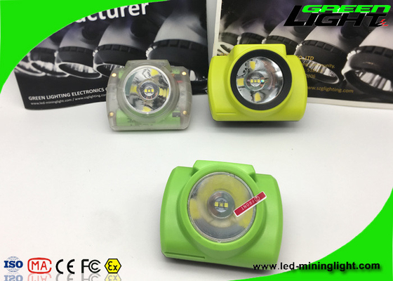 Oled Screen Led Reflektor Górnictwo Hard Hat Światła Bateria litowa 6,8 Ah 18000lux