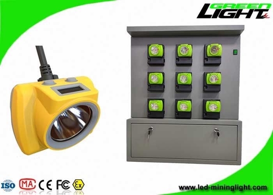 Dwustronne ładowarki do akumulatorowych lamp górniczych 18 jednostek 5V 2A Seria GLC-6