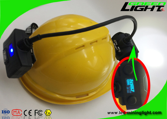 Zielona lampa z podwójną wiązką światła IP68 Wodoodporna nasadka Lapm z Cree Led 15000lux