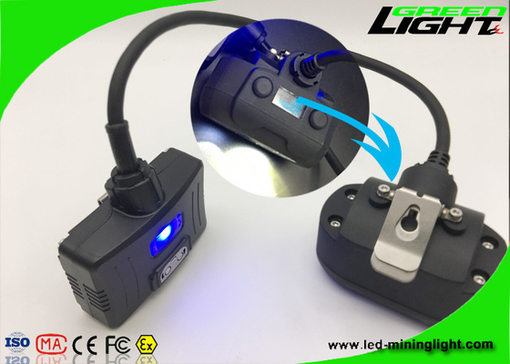 Zielona lampa z podwójną wiązką światła IP68 Wodoodporna nasadka Lapm z Cree Led 15000lux