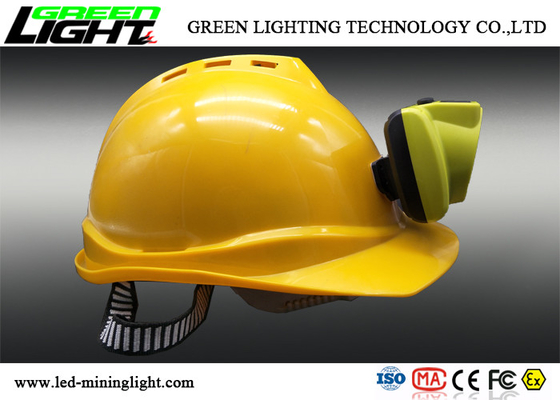 Ekran OLED Cordless Miners Cap Lamp 18650 6800mA Pojemność baterii Obsługa ładowania USB