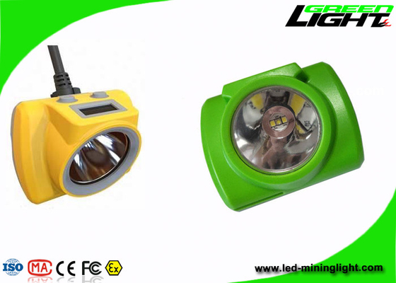 Kąt oświetlenia optycznego Kask Led Lights 13000lux z ładowarką USB