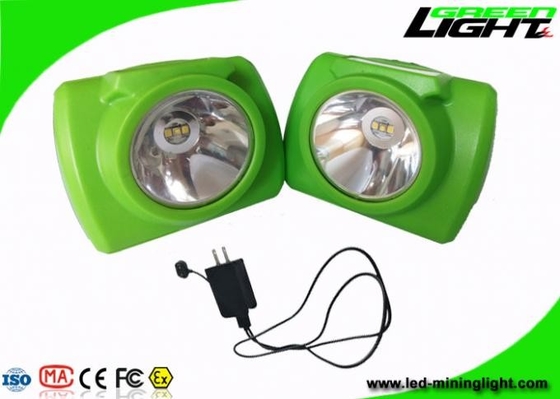Ultradźwiękowe wodoodporne światło IP68 z przetwarzaniem LED Mining Light 25000lux Bateria Panasonic