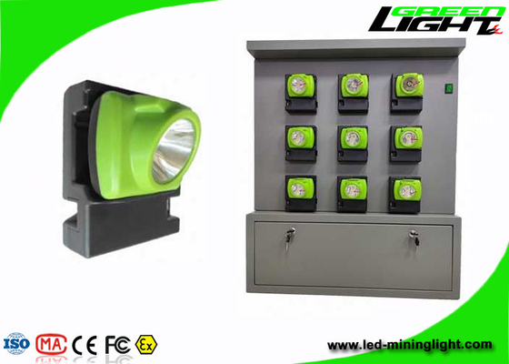 Ultradźwiękowe wodoodporne światło IP68 z przetwarzaniem LED Mining Light 25000lux Bateria Panasonic