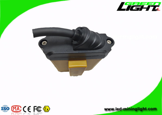 Anti-Explosive IP68 LED Miners Cap Lamp Underground Mining Type 1 rok gwarancji