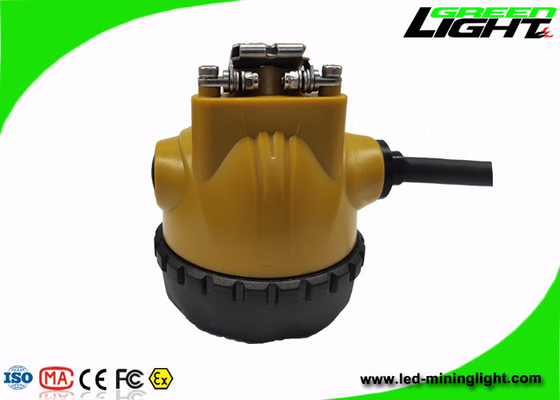 Anti-Explosive IP68 LED Miners Cap Lamp Underground Mining Type 1 rok gwarancji