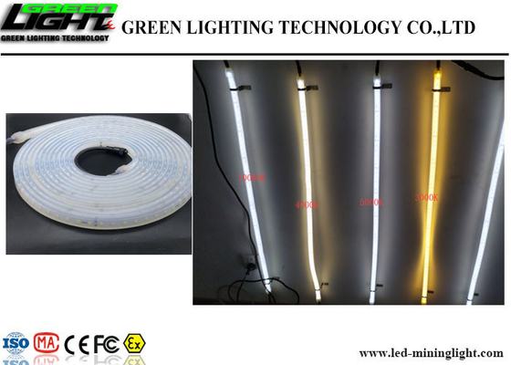 Dostosuj elastyczne paski świetlne LED DC 36 V 60 diod LED / miernik Wodoodporny RGB SMD5050