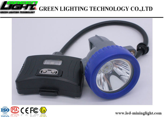 6,8 Ah Panasonic Battery Mining Cap Lights 15000 Lux Coal Underground Application