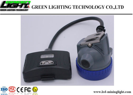 6,8 Ah Panasonic Battery Mining Cap Lights 15000 Lux Coal Underground Application