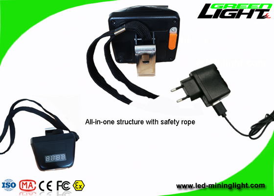 8000lux High Brightness Miners Cap Lamps Bezprzewodowy, lekki, cyfrowy wyświetlacz w obudowie komputera