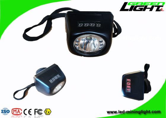 8000lux High Brightness Miners Cap Lamps Bezprzewodowy, lekki, cyfrowy wyświetlacz w obudowie komputera