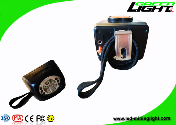 8000lux High Brightness Miners Cap Lamps Bezprzewodowy, lekki, cyfrowy wyświetlacz w obudowie komputera