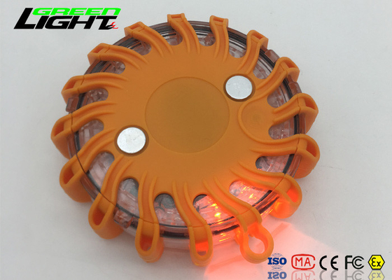 Światło ostrzegawcze LED Flare Traffic Signal Wodoodporne światło ostrzegawcze IP68 Trwałe