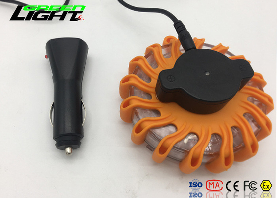Światło ostrzegawcze LED Flare Traffic Signal Wodoodporne światło ostrzegawcze IP68 Trwałe