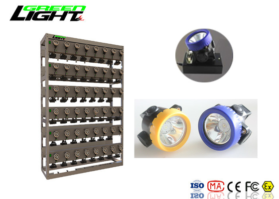 Trwała lampa LED górników 96 Ładowarka / stacja z odłączanym modułem