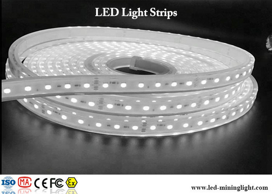24V Super Bright Led Strip Lights RGB SMD 5050 z wodoodpornymi złączami