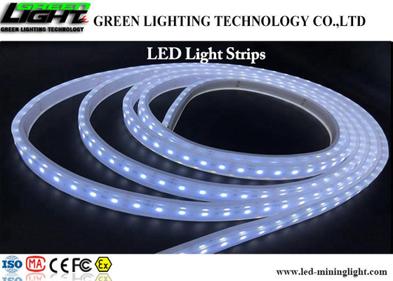 24V Super Bright Led Strip Lights RGB SMD 5050 z wodoodpornymi złączami