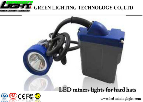 Kuloodporna soczewka Led Miners Cap Lamp 6.6 Ah Akumulator litowo-jonowy 1000lux Wodoodporny IP68