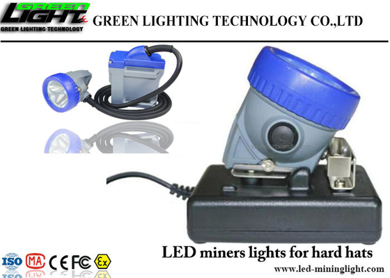 Kuloodporna soczewka Led Miners Cap Lamp 6.6 Ah Akumulator litowo-jonowy 1000lux Wodoodporny IP68