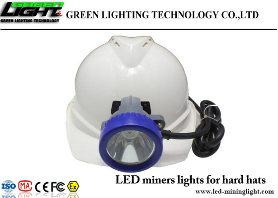 Kuloodporna soczewka Led Miners Cap Lamp 6.6 Ah Akumulator litowo-jonowy 1000lux Wodoodporny IP68