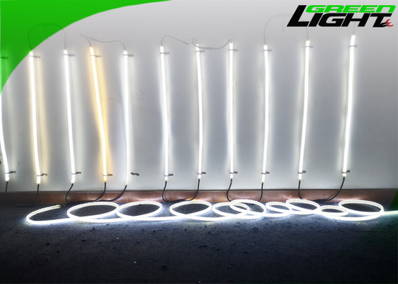 Cree Chip LED Elastyczne paski świetlne Materiał silikonowy o wysokim prześwicie Kontrola napięcia / temperatury